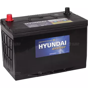 Автомобильный аккумулятор Hyundai 105 Ач обратная полярность D31L