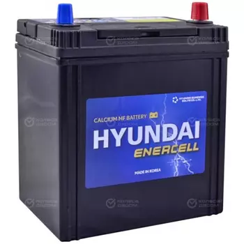 Автомобильный аккумулятор Hyundai 35 Ач обратная полярность B19L