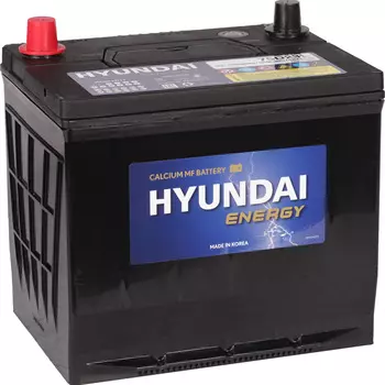 Автомобильный аккумулятор Hyundai 65 Ач обратная полярность D23L