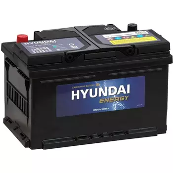 Автомобильный аккумулятор Hyundai 78 Ач обратная полярность L3