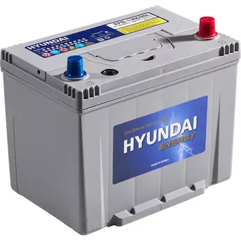 Автомобильный аккумулятор Hyundai 80 Ач обратная полярность D26L