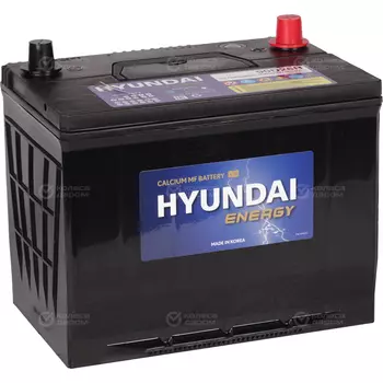 Автомобильный аккумулятор Hyundai 80 Ач прямая полярность D26R