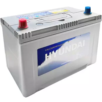 Автомобильный аккумулятор Hyundai 95 Ач прямая полярность D31R