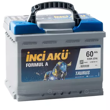 Автомобильный аккумулятор Inci Aku Formul A 60 Ач прямая полярность L2