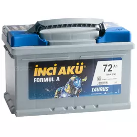 Автомобильный аккумулятор Inci Aku Formul A 72 Ач обратная полярность LB3