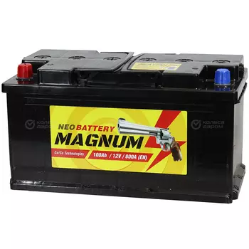 Автомобильный аккумулятор Magnum 100 Ач прямая полярность L5