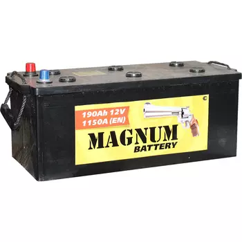 Автомобильный аккумулятор Magnum 90 Ач прямая полярность L5