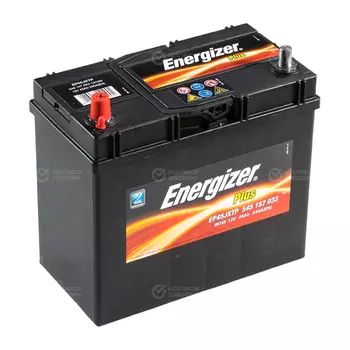 Автомобильный аккумулятор "ENERGIZER" Plus 45Ач п/п 545 157 033 B24R