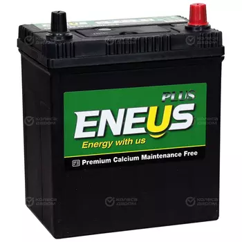 Автомобильный аккумулятор Eneus Plus 40 Ач обратная полярность B19L