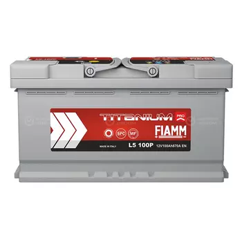 Автомобильный аккумулятор Fiamm 100 Ач обратная полярность L5