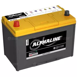 Автомобильный аккумулятор Alphaline AGM 90 Ач прямая полярность D31R