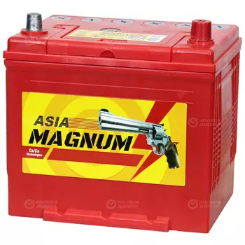 Автомобильный аккумулятор Magnum 75 Ач обратная полярность D26L