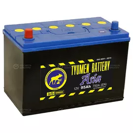 Автомобильный аккумулятор Tyumen Battery 95 Ач прямая полярность D31R