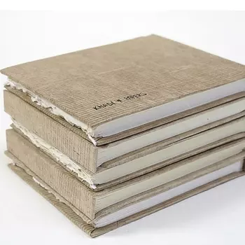 Альбом для акварели KHADI PAPERS 13х16 см 40 л 210 г 100% хлопок, мелкозернистая, твердая обложка