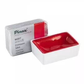 Акварель Pinax кювета 2,5 мл W207 Краплак Красный