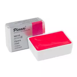 Акварель Pinax кювета 2,5 мл W215 Опера Розовая