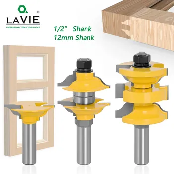 Набор фрез LAVIE MC03077 для работы по дереву