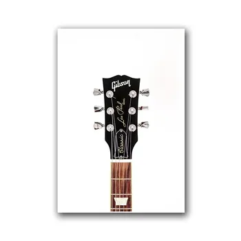 Живопись Gibson Les Paul Ilan grace