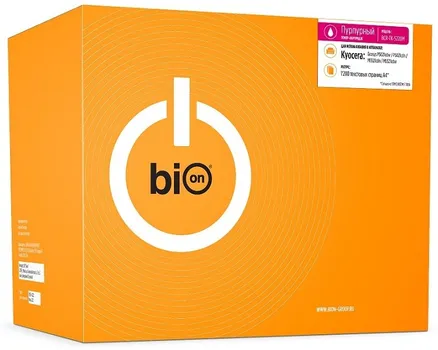 Картридж BION BCR-TK-5220M TK-5220M для Kyocera Ecosys P5021cdw/P5021cdn/M5521cdn/M5521cdw (1200 стр.), Пурпурный