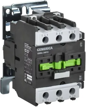 Контактор IEK KKME31-040-036-11 КМИе-34012 40А 36В/АС3 1NO;1NC GENERICA