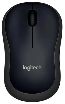 Мышь Wireless Logitech B220 Silent 910-005553 цвет: черный, оптическая, 1000dpi, USB 2but