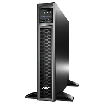 Источник бесперебойного питания APC SMX1000I Smart-UPS X 1000VA/800W, Tower/RM 2U, Line-Interactive, LCD, Out: 220-240V 8xC13, SmartSlot, USB, COM, EP