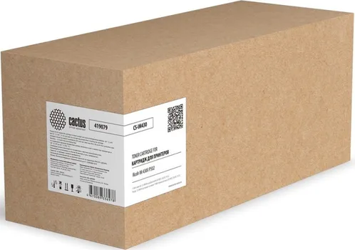 Картридж Cactus CS-IM430 лазерный 419079 черный (17400стр.) для Ricoh IM 430F/P502