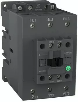 Контактор Systeme Electric MC1D95M7 MC1D 3P 95A НО+НЗ 220V 50/60ГЦ