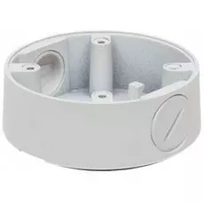 Коробка монтажная Dahua DH-PFA13A-E белая, G3/4", нагрузка 3 кг, алюминий