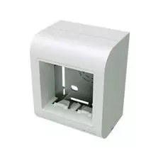 Коробка монтажная DKC 10033 PDD под 2 модуля , "In-liner Classic"