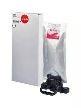 Контейнер с чернилами Sakura C13T05A300 (T05A1 M) для Epson WorkForce Pro WF-C878/C879, пурпурный, пигментный тип, 20000 к.