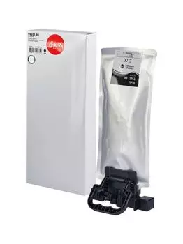 Контейнер с чернилами Sakura C13T965140 (T9651 BK) для Epson WorkForce Pro WF-M5299DW/M5799DWF/M5298DW, пигментный тип чернил, черный, 10000 к.