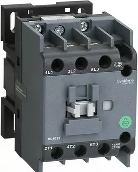 Контактор Systeme Electric MC1E25B7 MC1E 3P 25A НО+НЗ 24V 50/60ГЦ (LC1E2510B5)