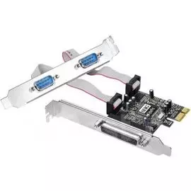 Контроллер ASIA ASIA PCIE 2S1P PCI-E MS9901 1xLPT 2xCOM Bulk
