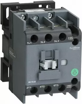 Контактор Systeme Electric MC1E25M7 MC1E 3P 25A НО+НЗ 220V/230V 50/60ГЦ (LC1E2510M5)