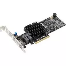 Контроллер SAS ASUS PIKE II 3108-8I/16PD/2G 8-port Internal SAS12G RAID Card 2GB Cache, 16PD (MiniSA