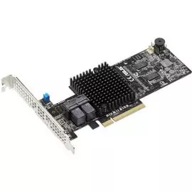 Контроллер SAS ASUS PIKE II 3108-8I/240PD/2G LSI 3108 8 портов 6Gb/s SATA and 12Gb/s SAS storage and integrated RAID 0,1,10,5,50,6,60