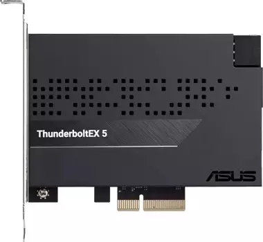 Контроллер ASUS THUNDERBOLTEX 5 90MC0E50-M0EAY0 JHL9580, 2*USB Type-C, 3*mini DP