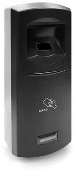 Контроллер BioSmart 4-E-MF с емкостным сканером отпечатка пальца и считывателем RFID-карт для СКУД и систем учета рабочего времени