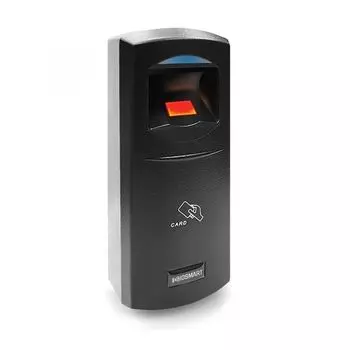 Контроллер BioSmart 4-O-EM-N-L СКУД биометрический, накладной, количество отпечатков: до 4500 в локальном режиме, до 3000 в серверном, карт 3000, собы