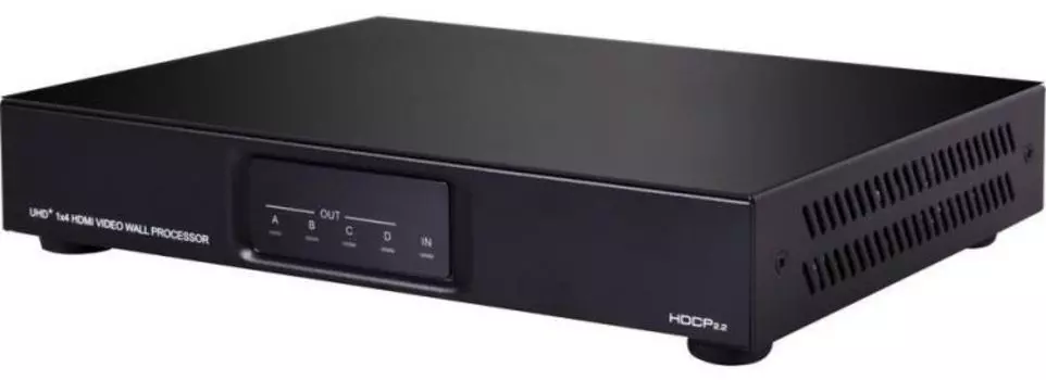 Контроллер Cypress CDPS-4KQ-AD видеостены от 2х2 до 8х8 для сигналов HDMI 4096x2160p/60 (4:4:4) c HDCP и HDR с AVLC