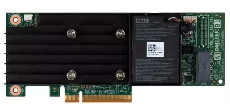 Контроллер Dell 405-ABCE PERC H750 Adapter, Low Profile/Full Height, Customer Kit