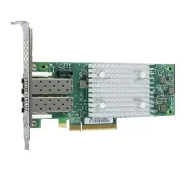 Контроллер Dell HBA FC QLogic 2692 Dual Port, 16Gb Fibre Channel, Low Profile V2