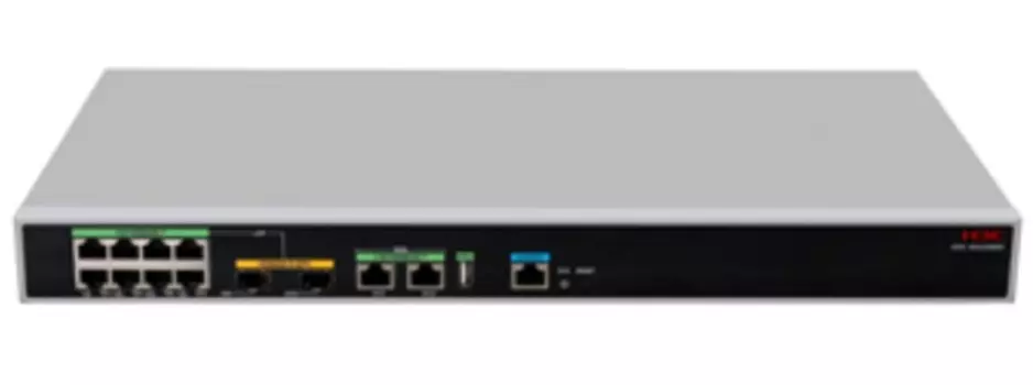 Контроллер доступа H3C EWP-WX2860X WX2860X Access Controller with 10*1000BASE-T Ports and 2*SFP Plus Ports