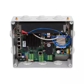 Контроллер ELTEX MD3 1x10/100/1000Base-T, 4x10/100/100Base-T (passive PoE), USB 2.0 (для подключения 2G/3G/4G модема), Micro SD (слот), 4xAnalog Input