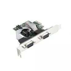 Контроллер Exegate EXE-307 EX283706RUS PCI-E, 2*COM port (OEM)