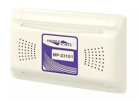 Контроллер HostCall MP-231G1 обеспечивает оповещение медицинских работников о вызовах пациентов из палат отправкой СМС-сообщений через каналы связи GS