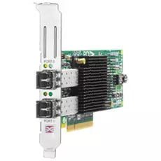 Контроллер HP FCA 82E Dual Channel 8Gb HBA (AJ763B) PCI-E for WinSrv and Linux (LC connector), incl. h/h &amp; f/h. brckts (repl AJ763A)