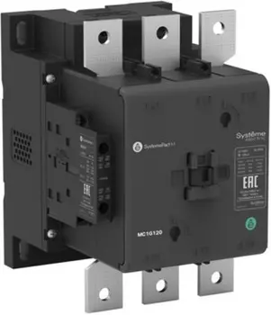 Контактор Systeme Electric MC1G400KUE MC1G 3P 400A 2НО+2НЗ AC/DC 100-250V 50/60ГЦ