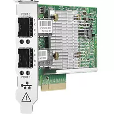Контроллер HPE SN1100Q P9D94A SN1100Q Dual Channel 16Gb FC Host Bus Adapter PCI-E 3.0 (LC Connector), incl. 2x16 Gbps SFP+, incl. h/h & f/h. Brckts re